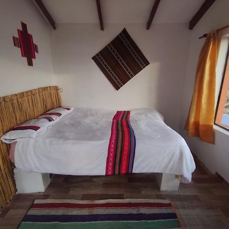 Inti Wasi Lodge Comunidad Yumani Bagian luar foto
