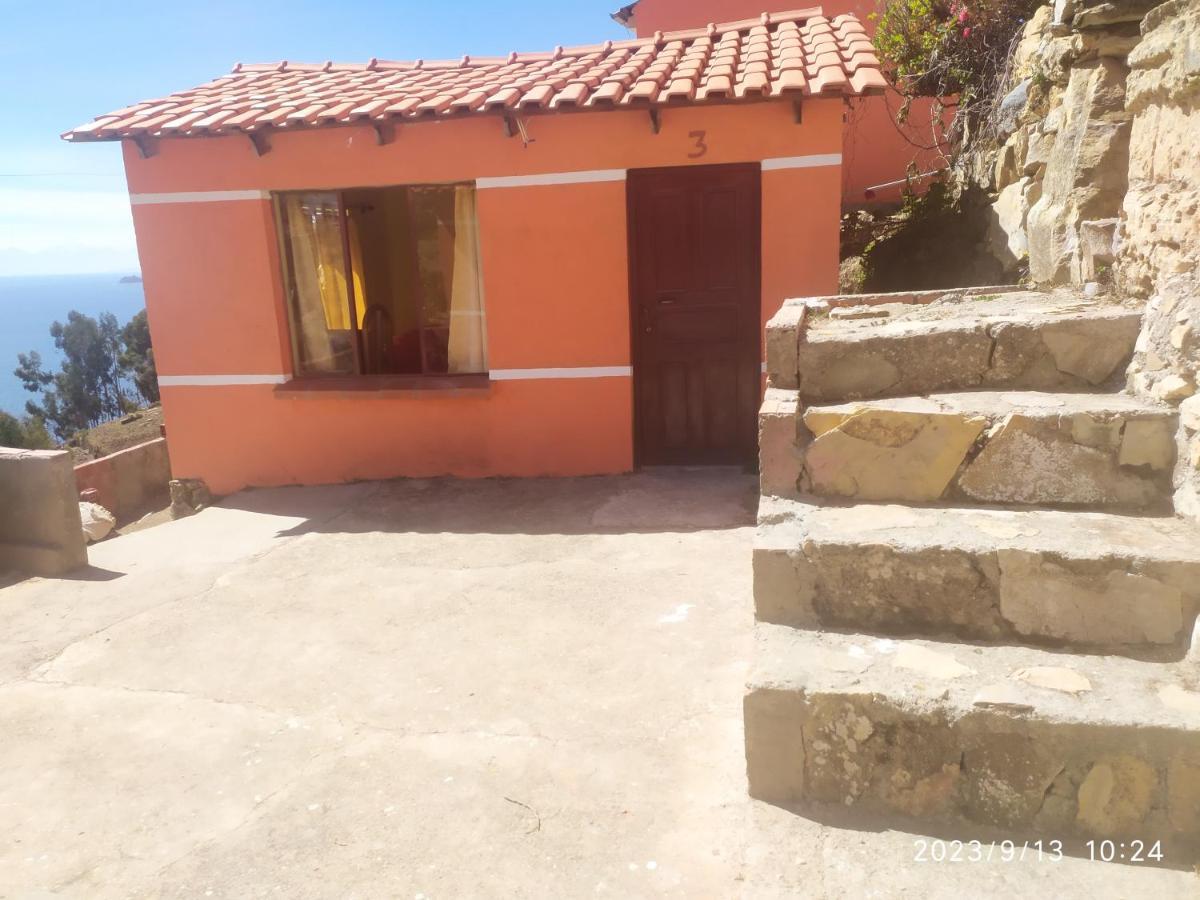 Inti Wasi Lodge Comunidad Yumani Bagian luar foto