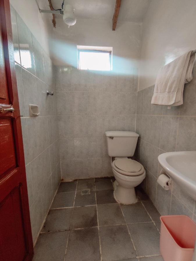 Inti Wasi Lodge Comunidad Yumani Bagian luar foto