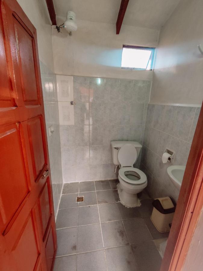 Inti Wasi Lodge Comunidad Yumani Bagian luar foto