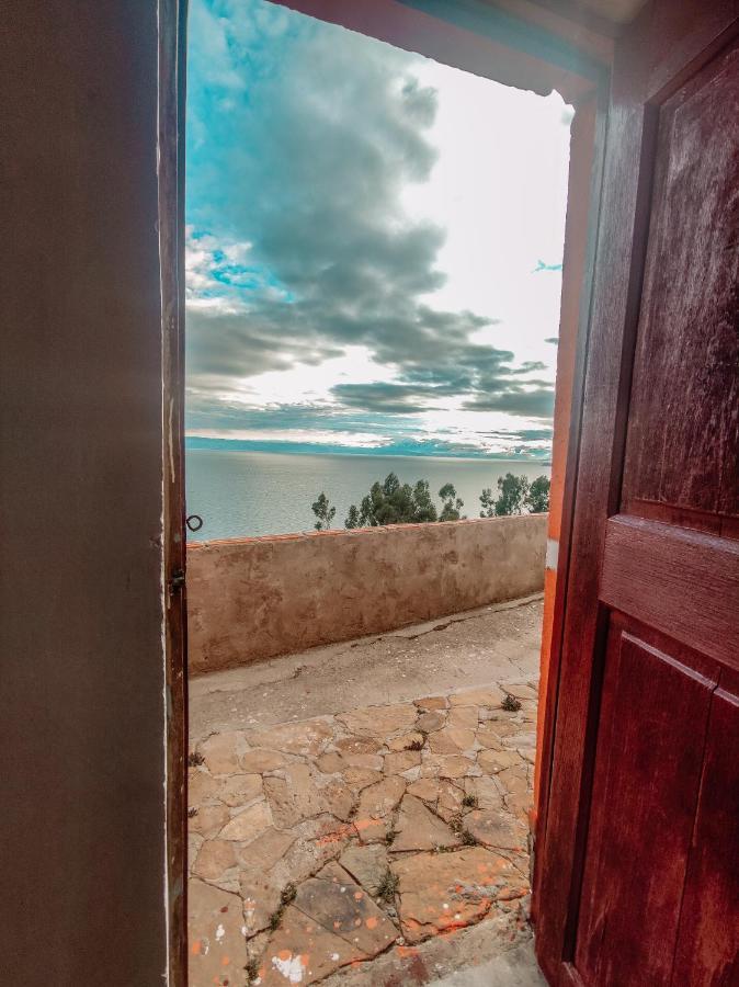 Inti Wasi Lodge Comunidad Yumani Bagian luar foto