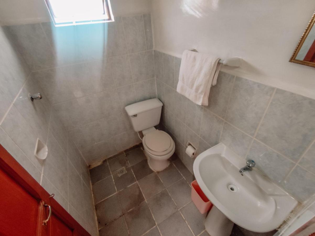 Inti Wasi Lodge Comunidad Yumani Bagian luar foto