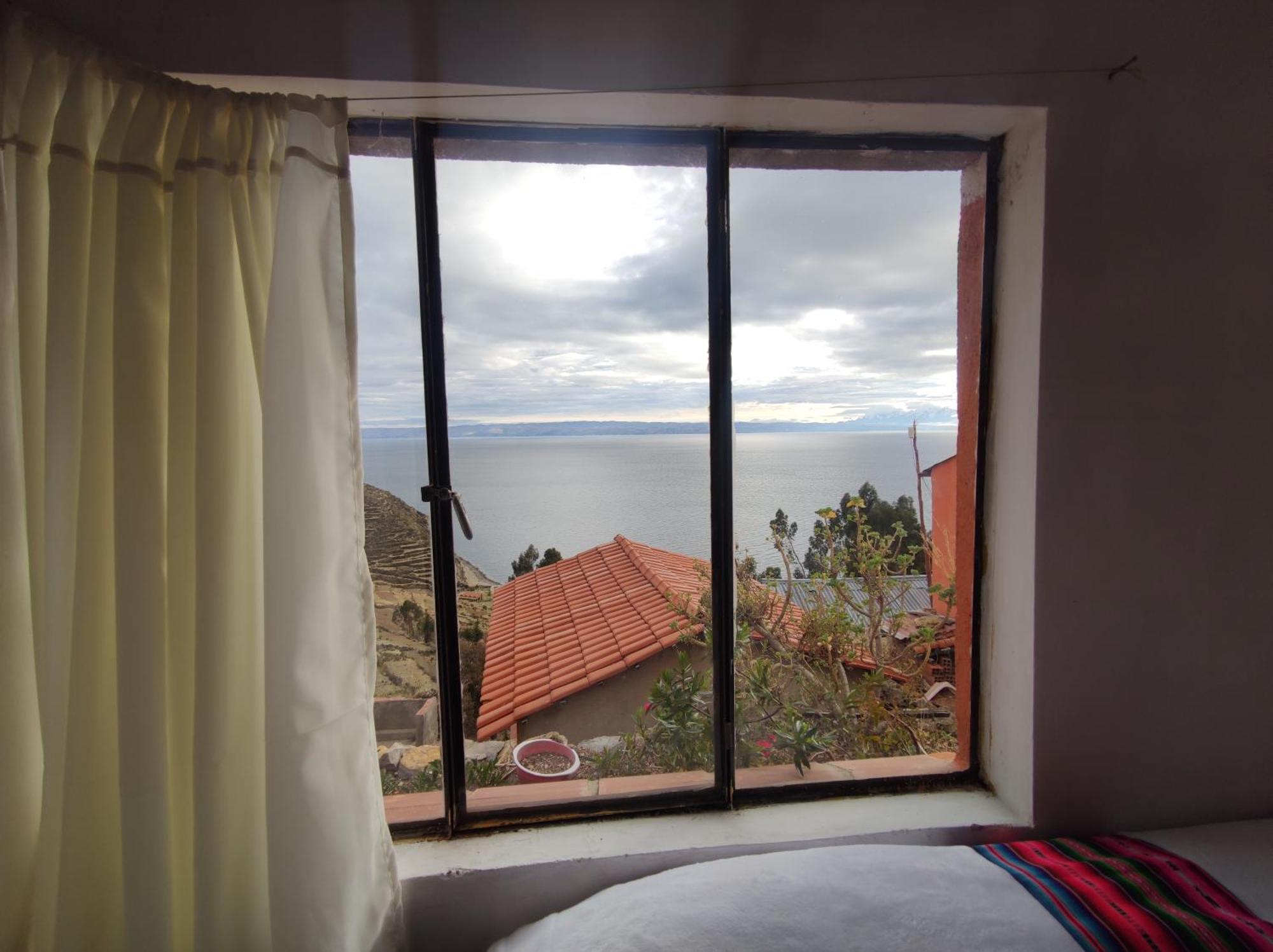 Inti Wasi Lodge Comunidad Yumani Bagian luar foto