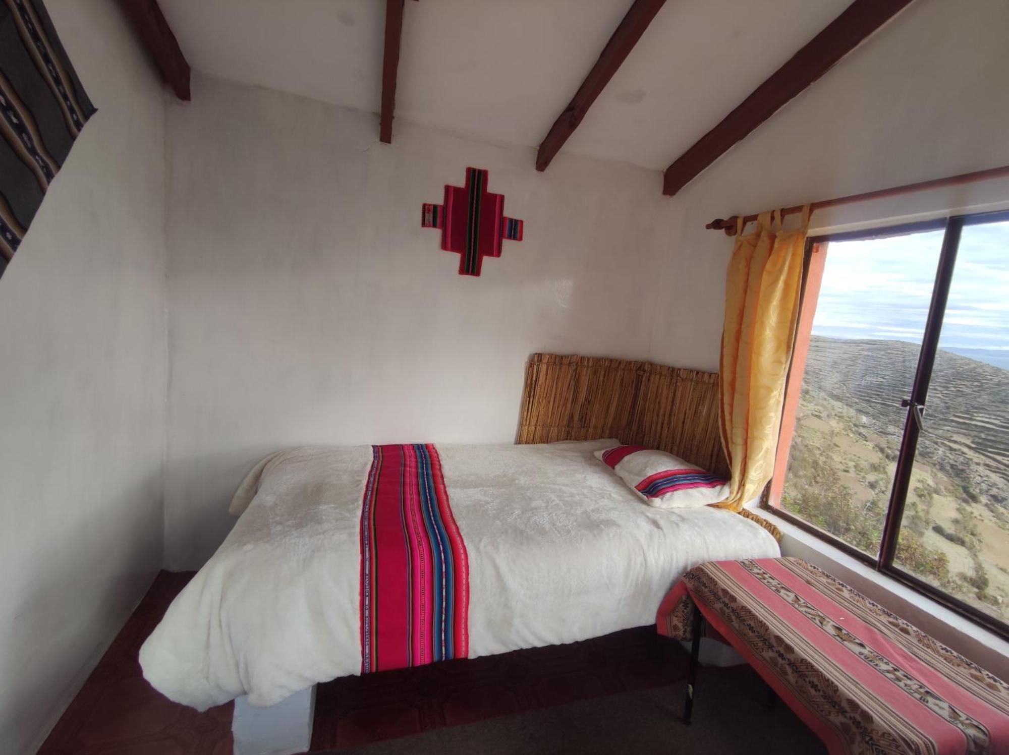 Inti Wasi Lodge Comunidad Yumani Bagian luar foto