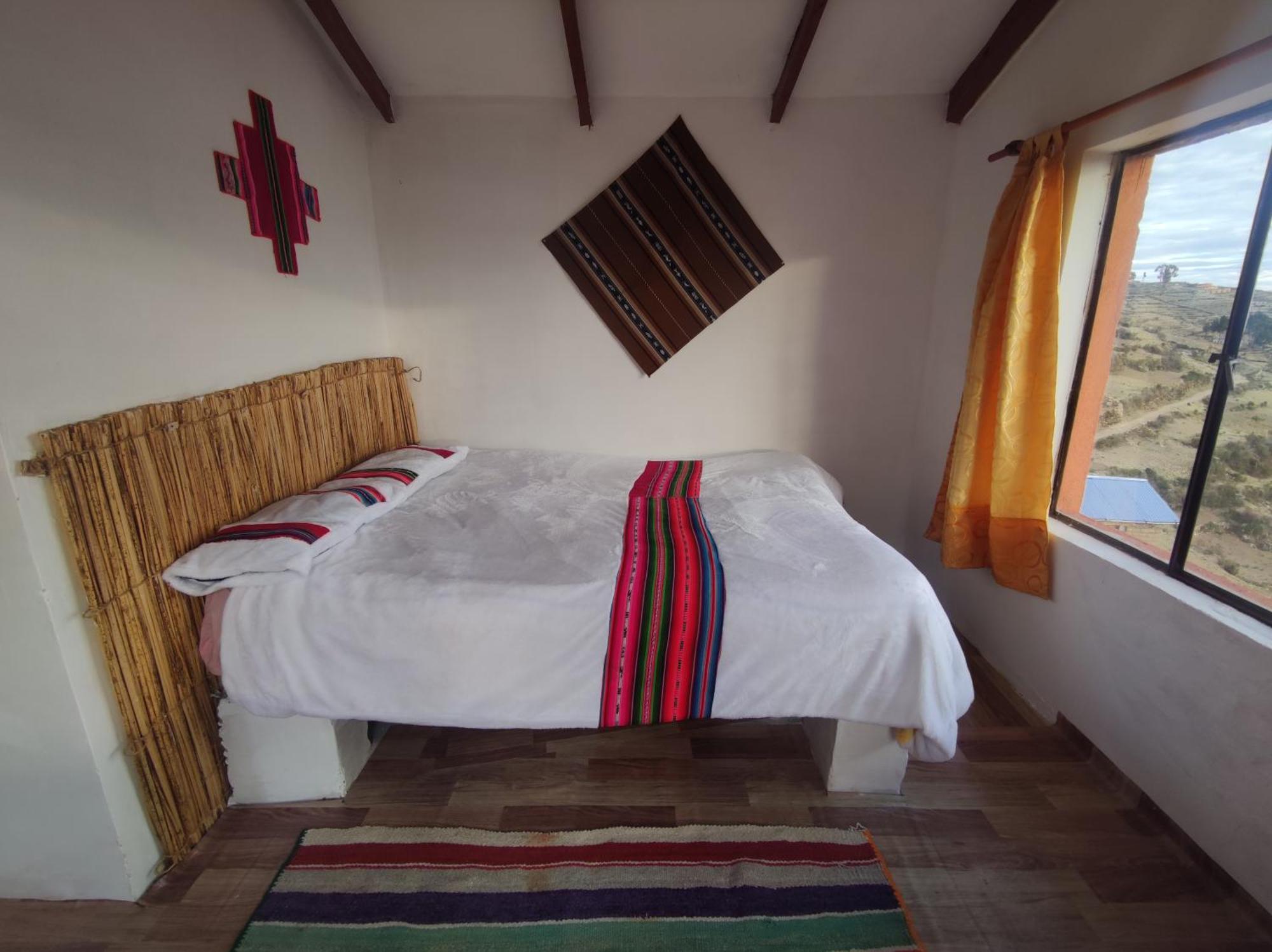 Inti Wasi Lodge Comunidad Yumani Bagian luar foto