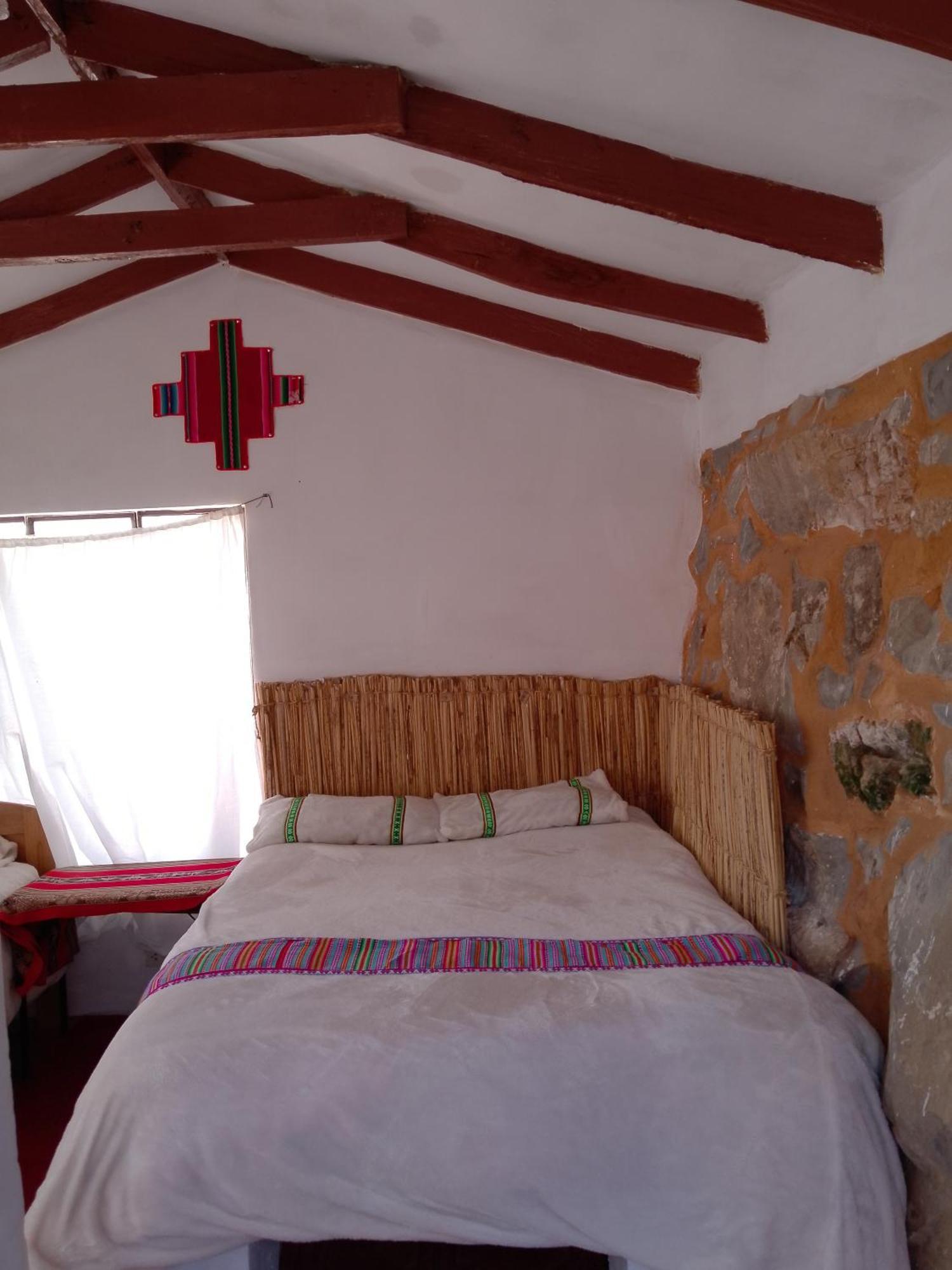 Inti Wasi Lodge Comunidad Yumani Bagian luar foto