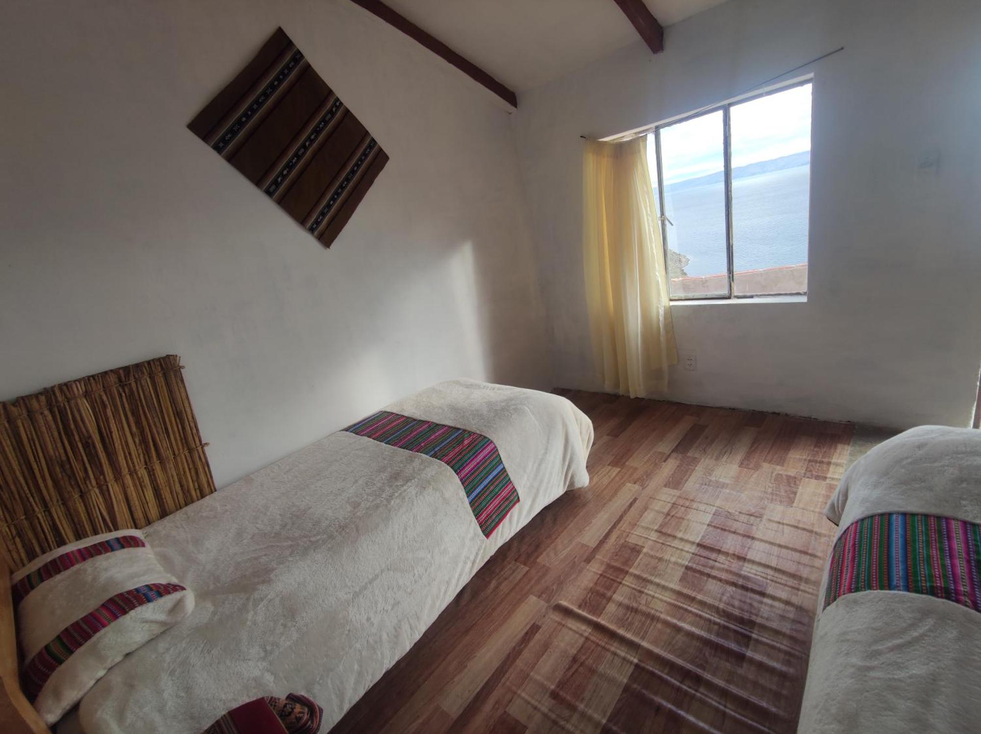 Inti Wasi Lodge Comunidad Yumani Bagian luar foto