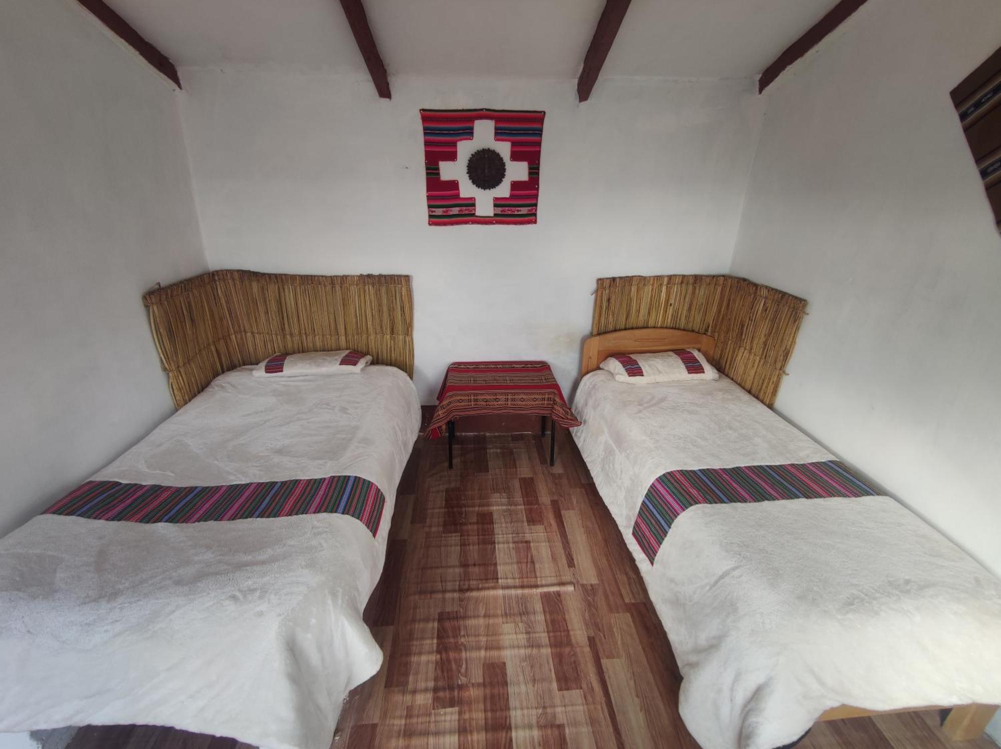 Inti Wasi Lodge Comunidad Yumani Bagian luar foto
