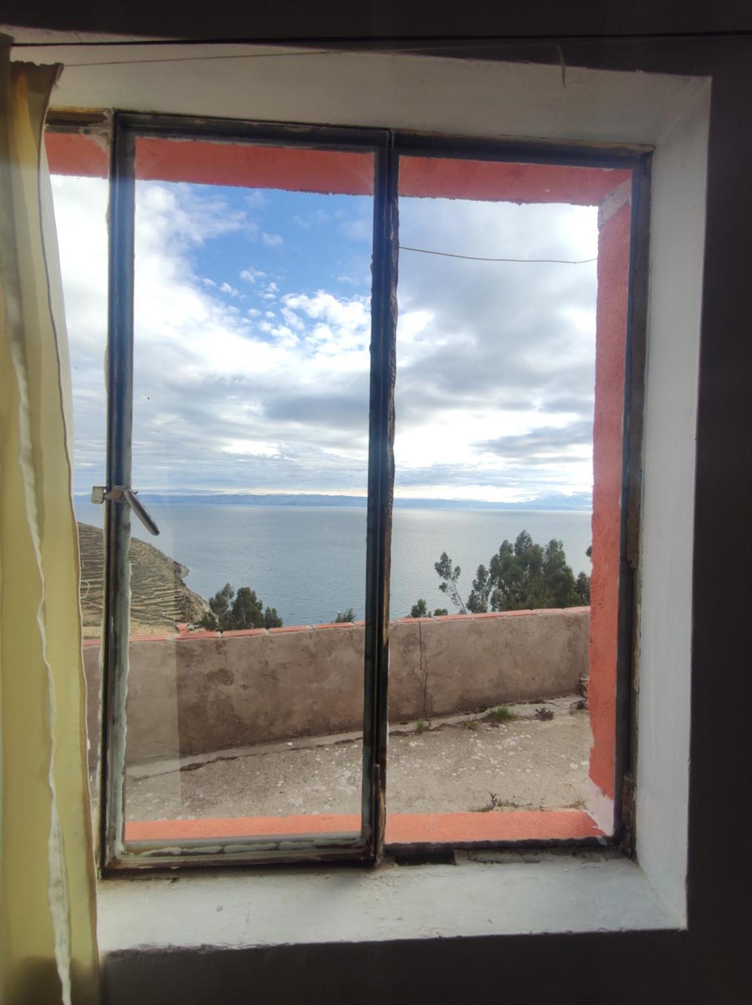 Inti Wasi Lodge Comunidad Yumani Bagian luar foto